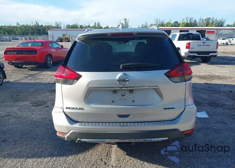 2019 Nissan Rogue S из США, поврежденный, VIN KNMAT2MT7KP554898